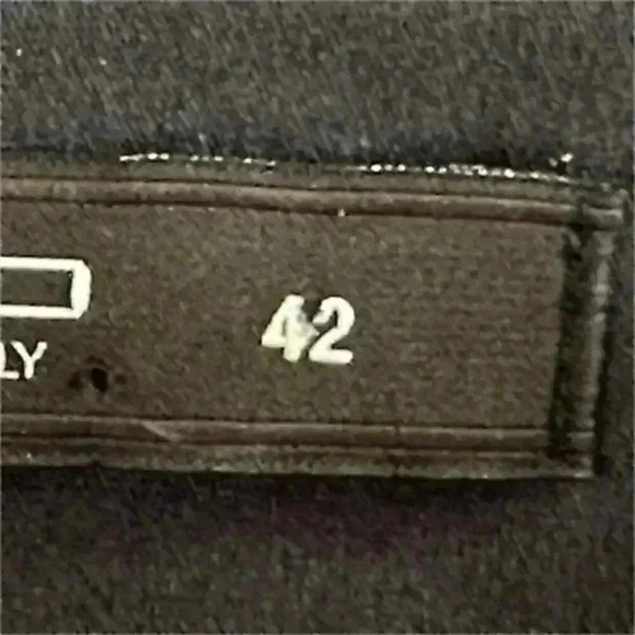 Etro Top Blouse Silk Blend Gray Women's Medium V-Neck 3/4 Sleeve 42 - Picture 5 of 5